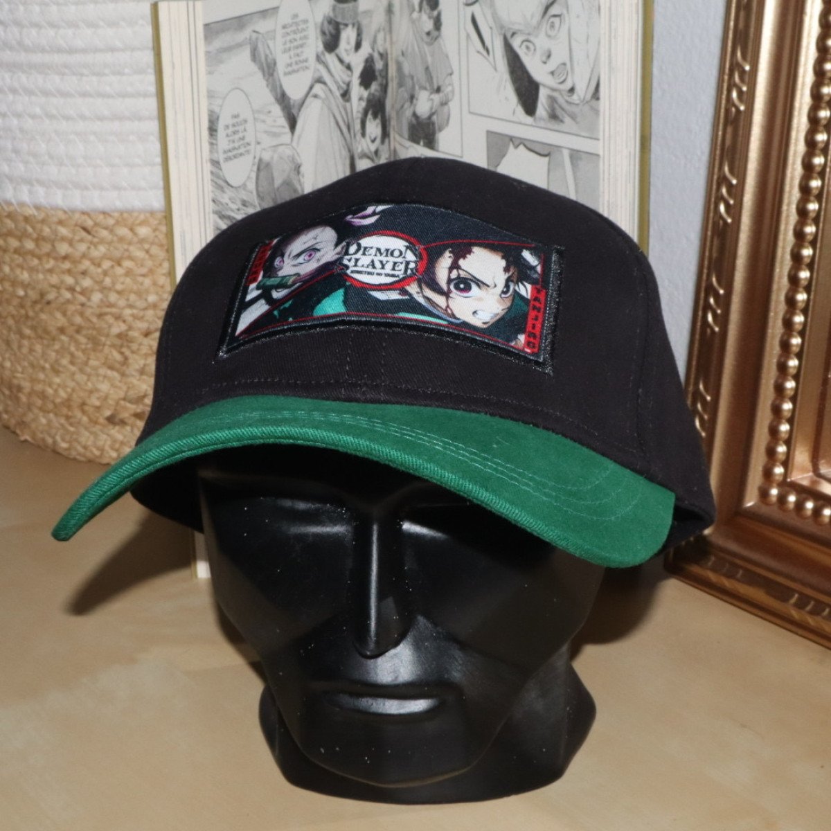 Casquette Demon Slayer officielle – Neuve