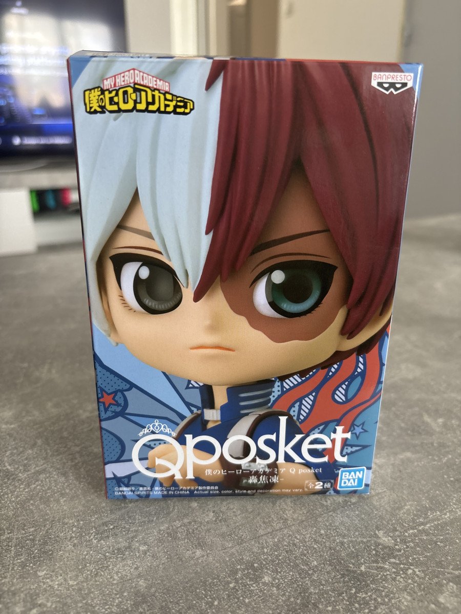 Q POSKET shoto todoroki