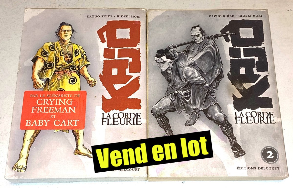 Kajo, la corde fleurie : 1 à 2 (sur 6)