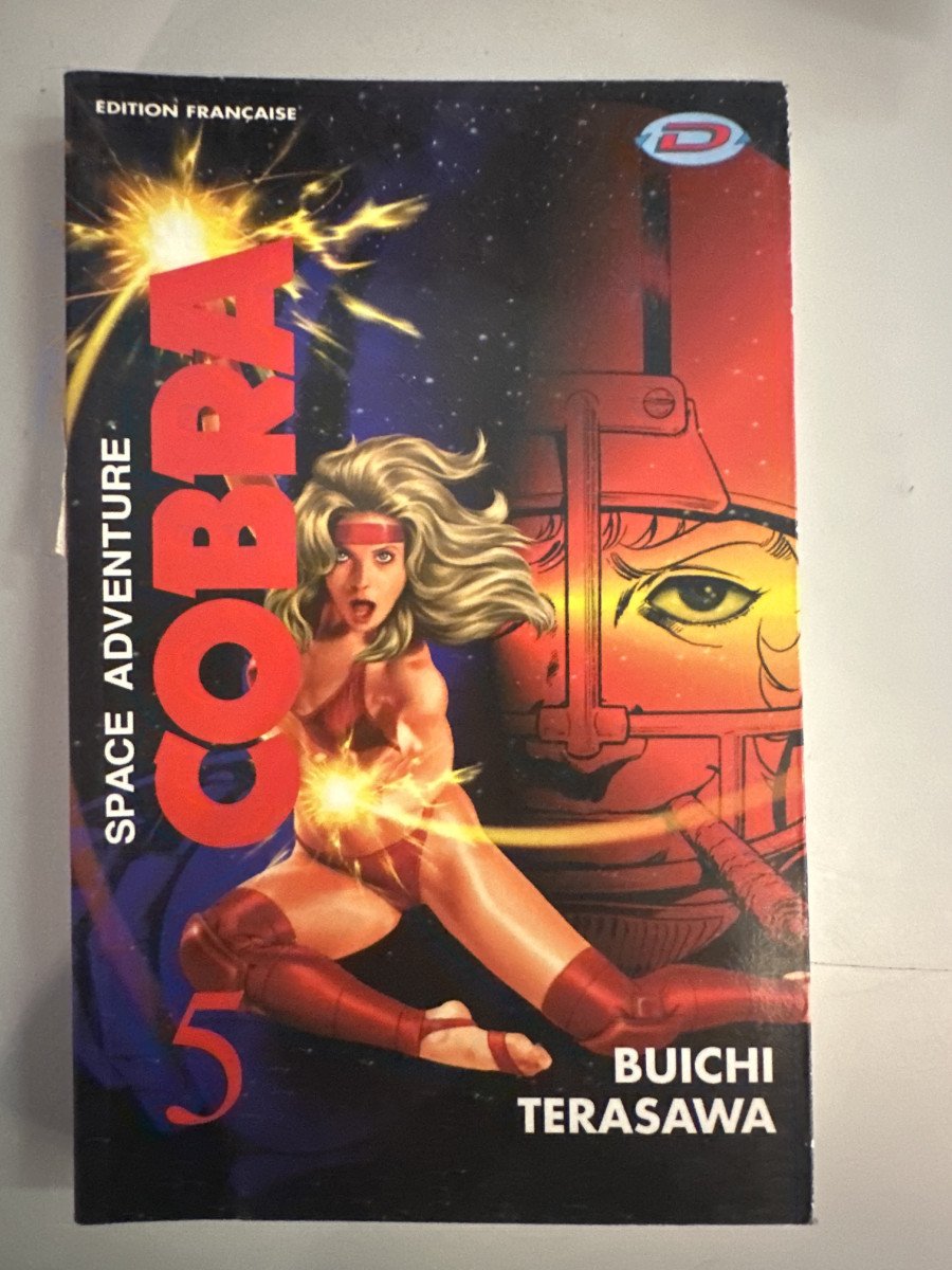 Manga cobra vol 5