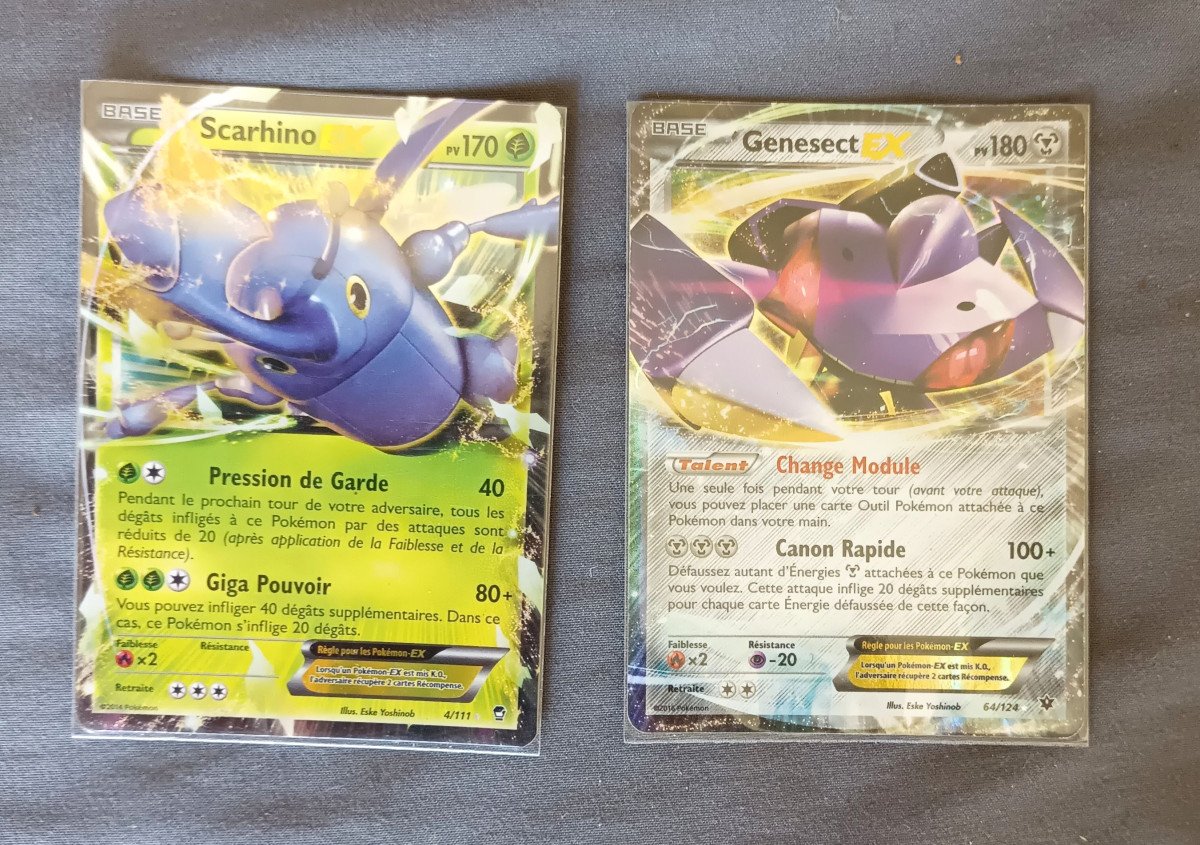 Lot Cartes Pokémon EX XY
