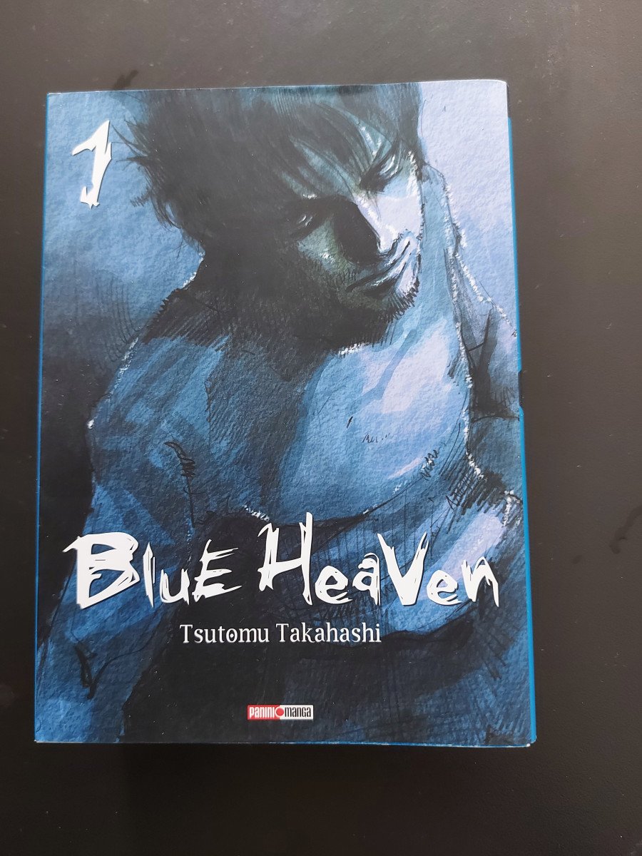 Manga serie complète Blue Heaven