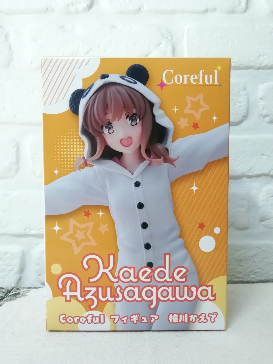 Figurine Rascal Does Not Dream of Bunny Girl Senpai Kaede Azusagawa Coreful Figure