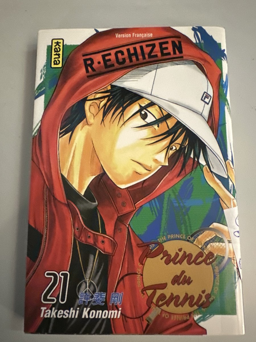 Manga prince tennis vol 21 neuf