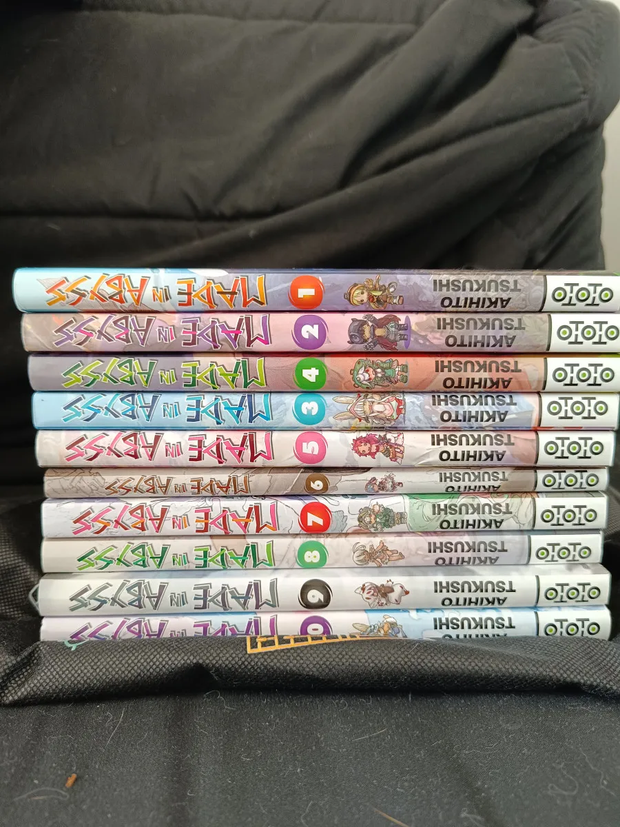 Made in abyss Tome 1 à 10