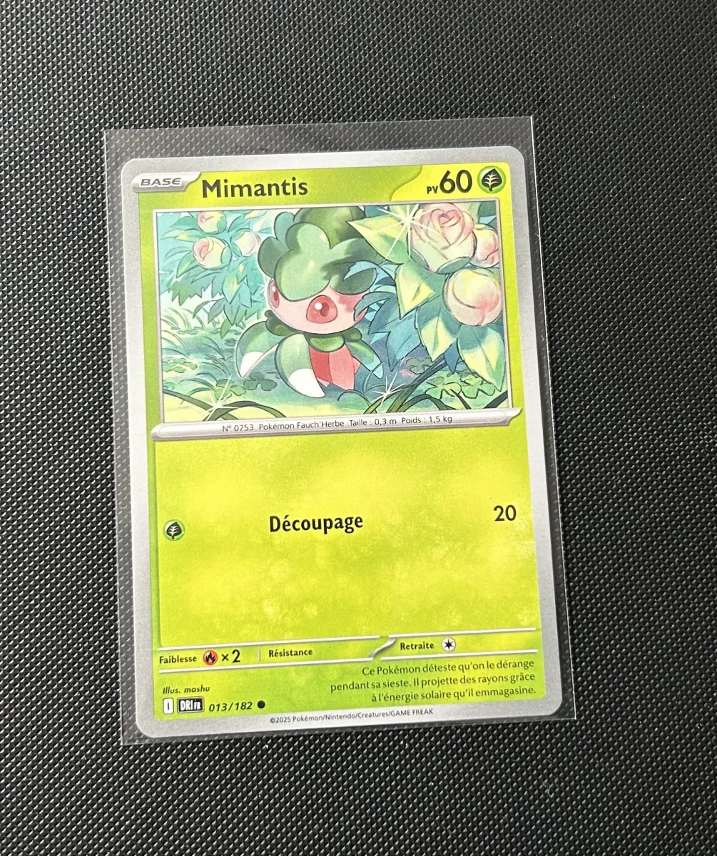 Carte Pokémon - Mimantis 13/182 - Rivalités Destinés