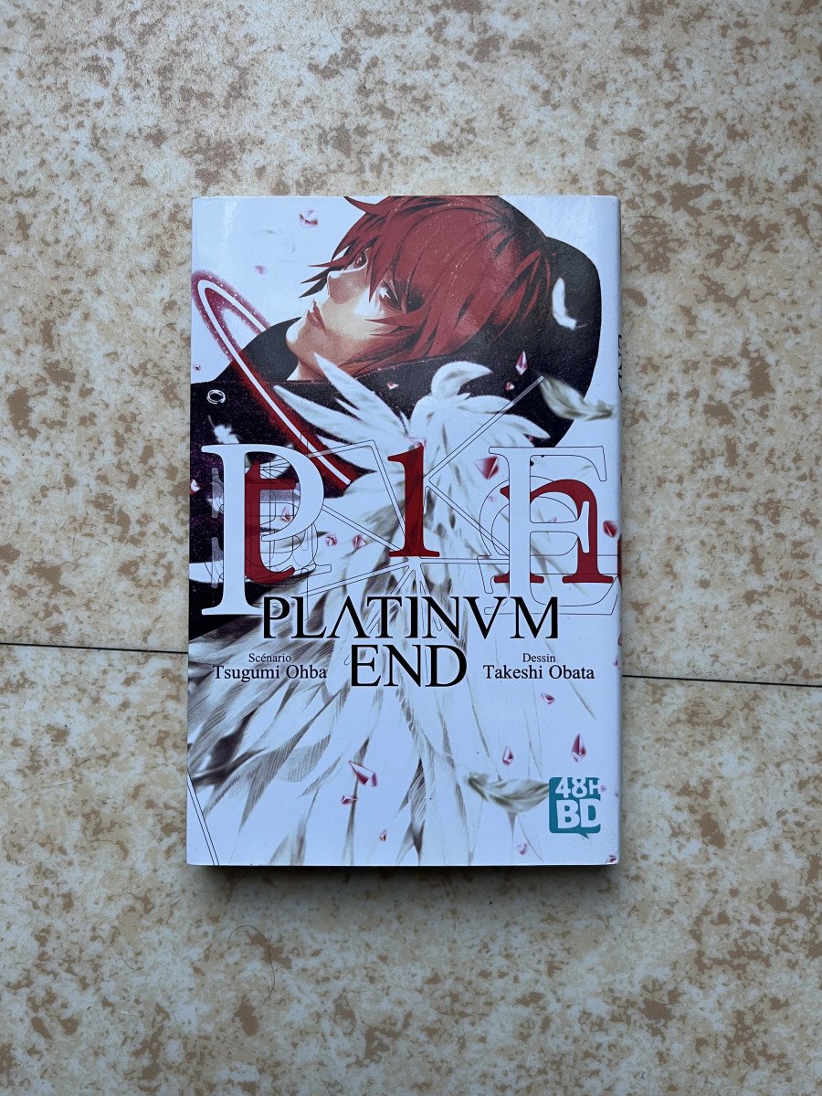 Vends manga "Platinum End" tome 1