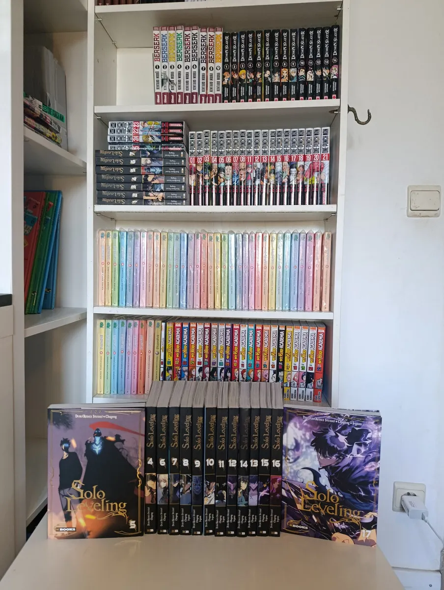 4 à 17 solo leveling avec tome 14 collector