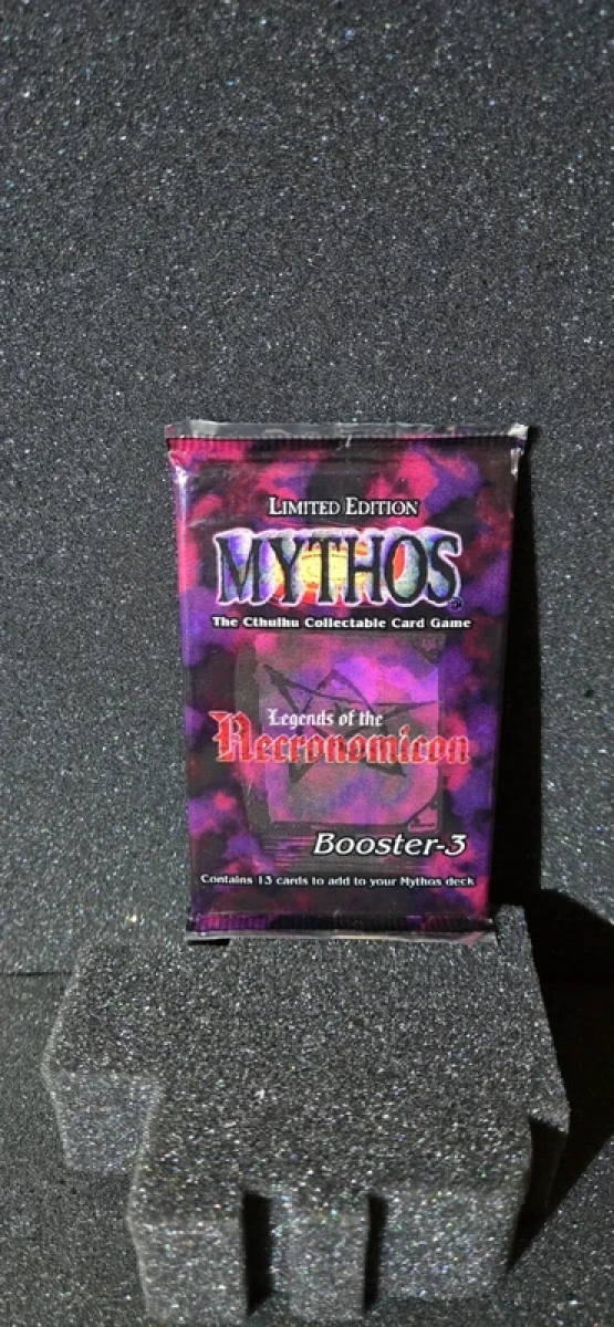 Booster Mythos, Legends of the Necronomicom, scellé