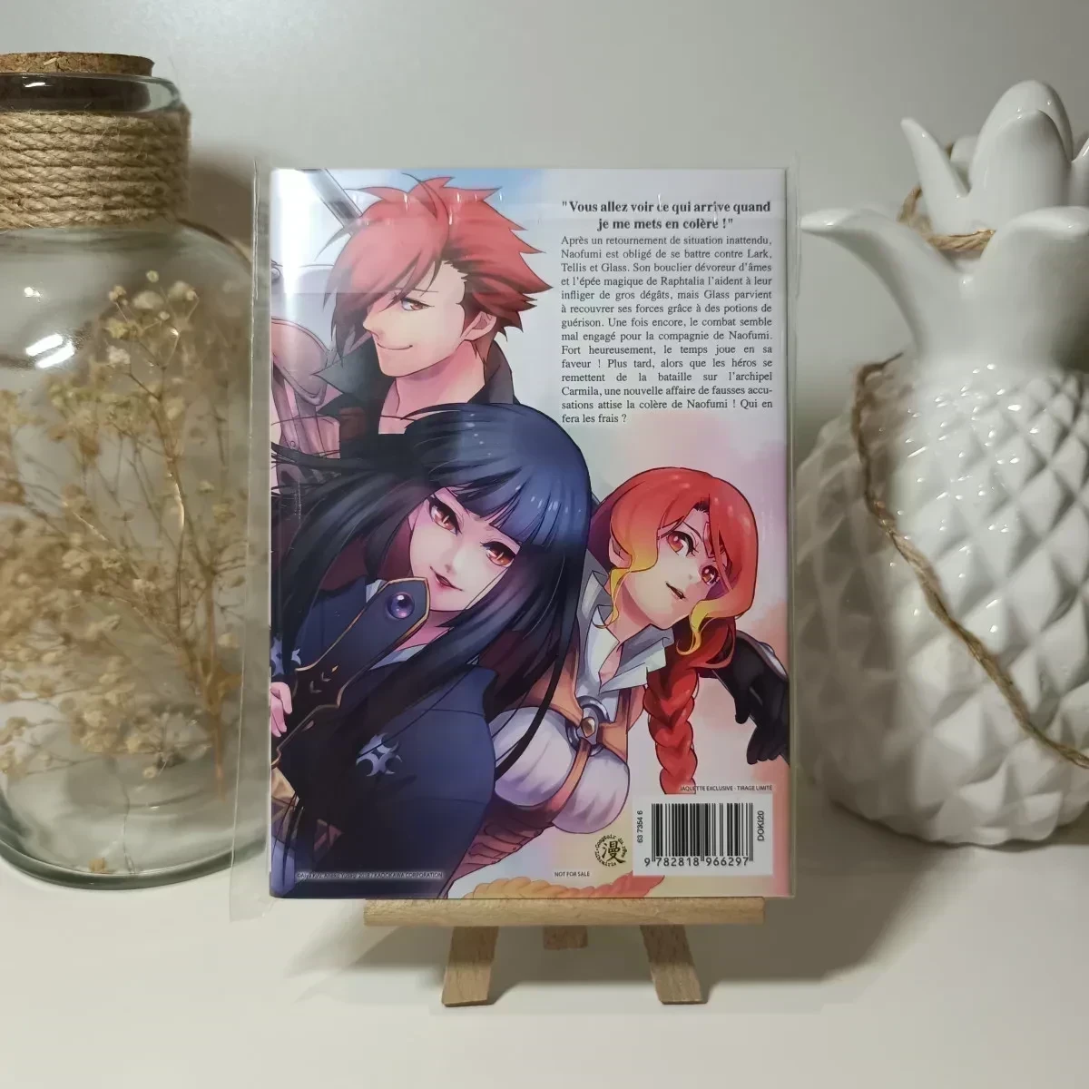 Manga The rising of the shield héro tome 11 édition limitée exclusive comptoir du rêve