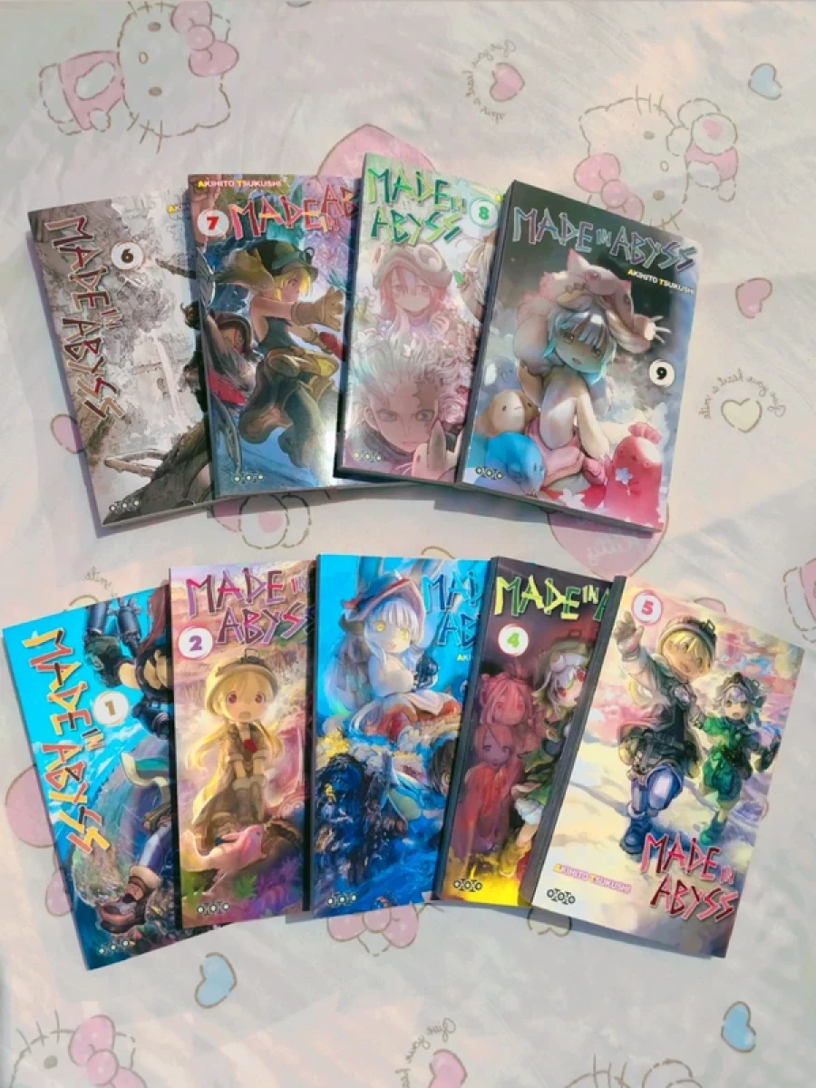Made In Abyss 1 à 9 🌟