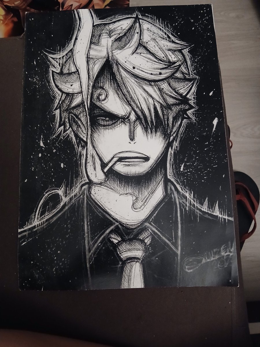 Poster Sanji