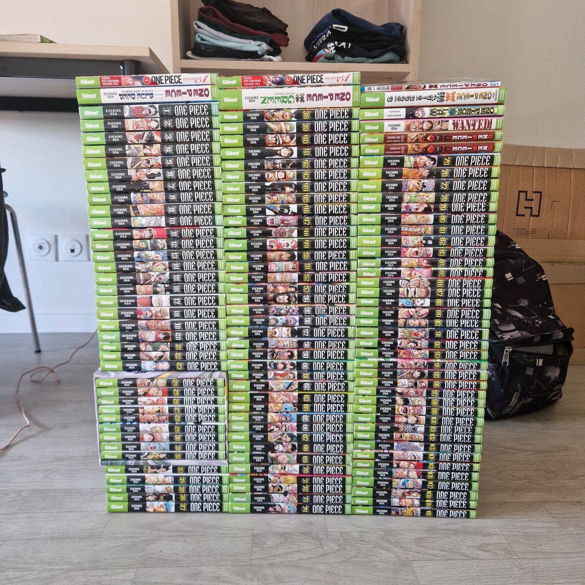 Manga one piece intégral tome 1 à 110 et hors series