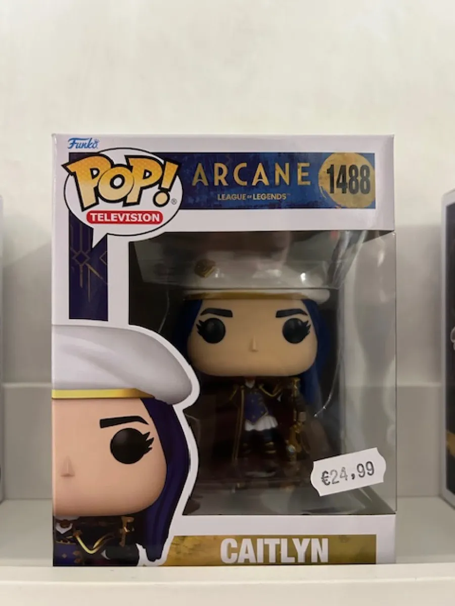 Funko Pop - Arcane 1488 - Caitlyn