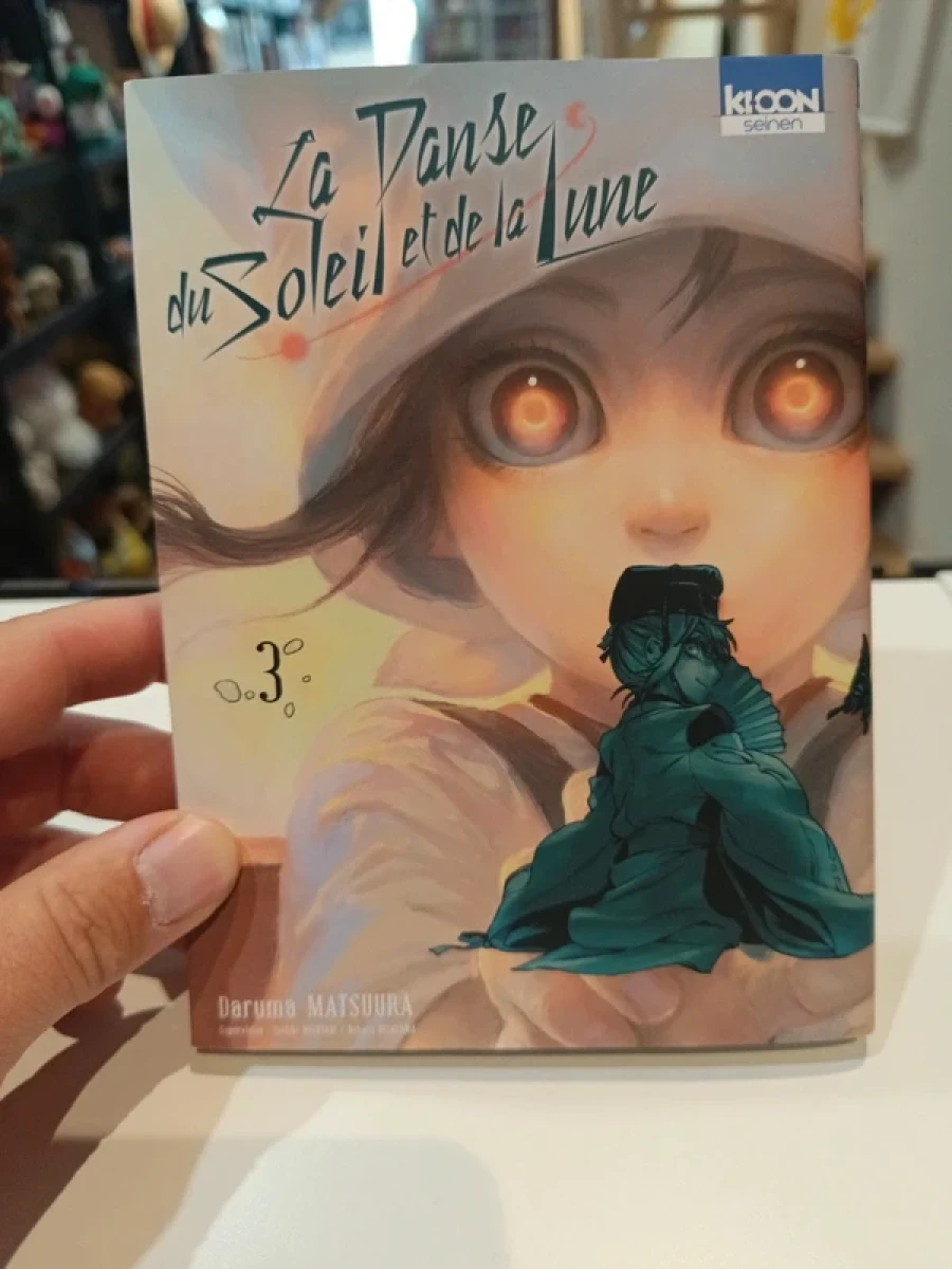 La danse du soleil et de la lune tome 3