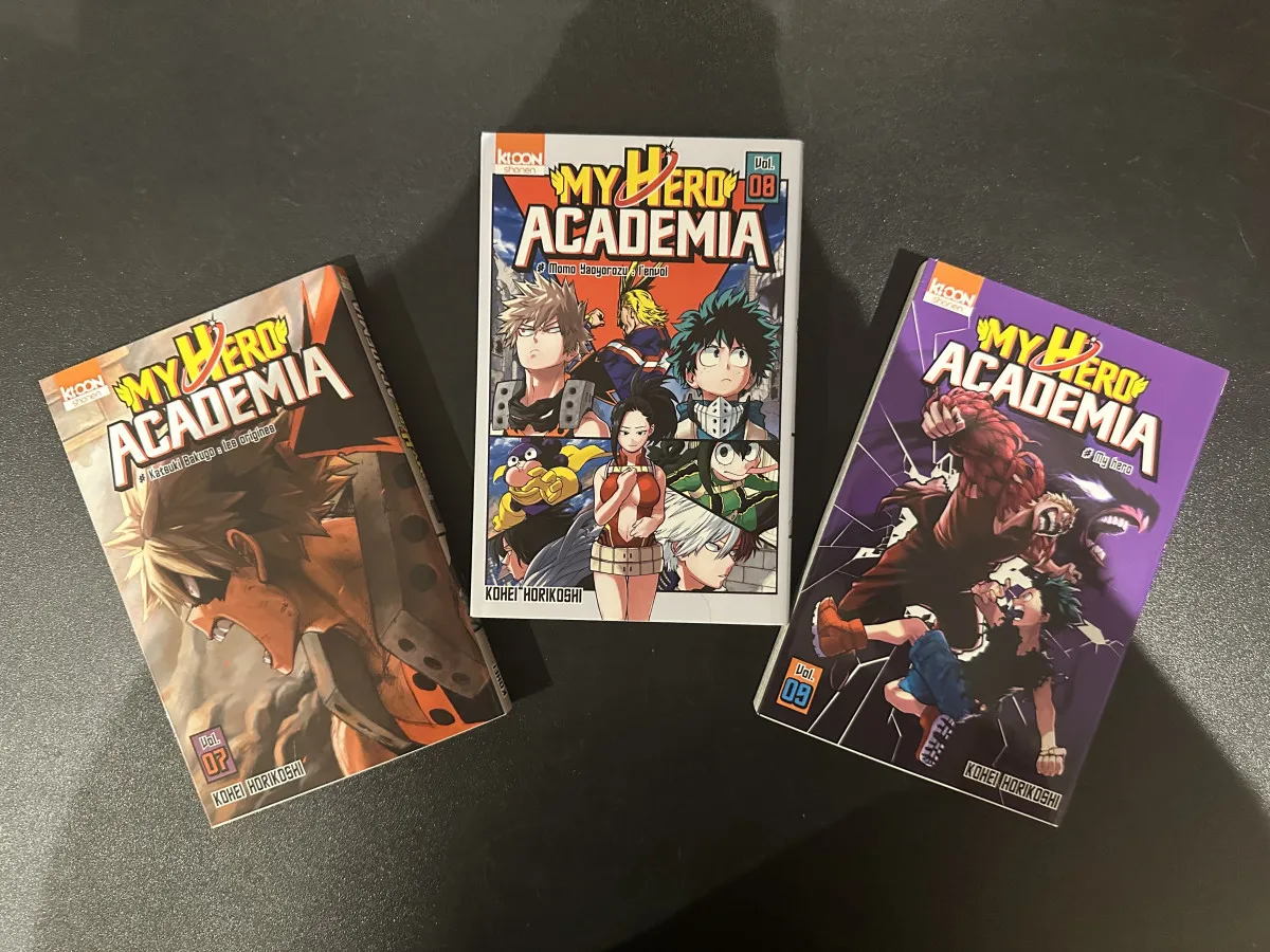 My Hero Academia Tome 1 à 10
