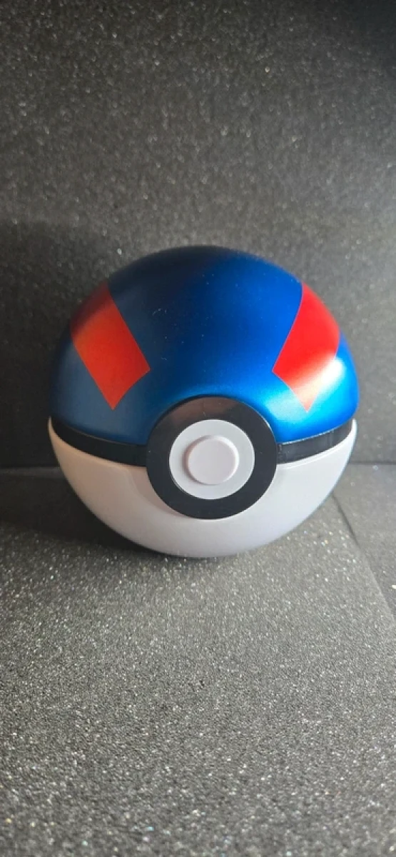 Pokeball célébration chinoise, bleu