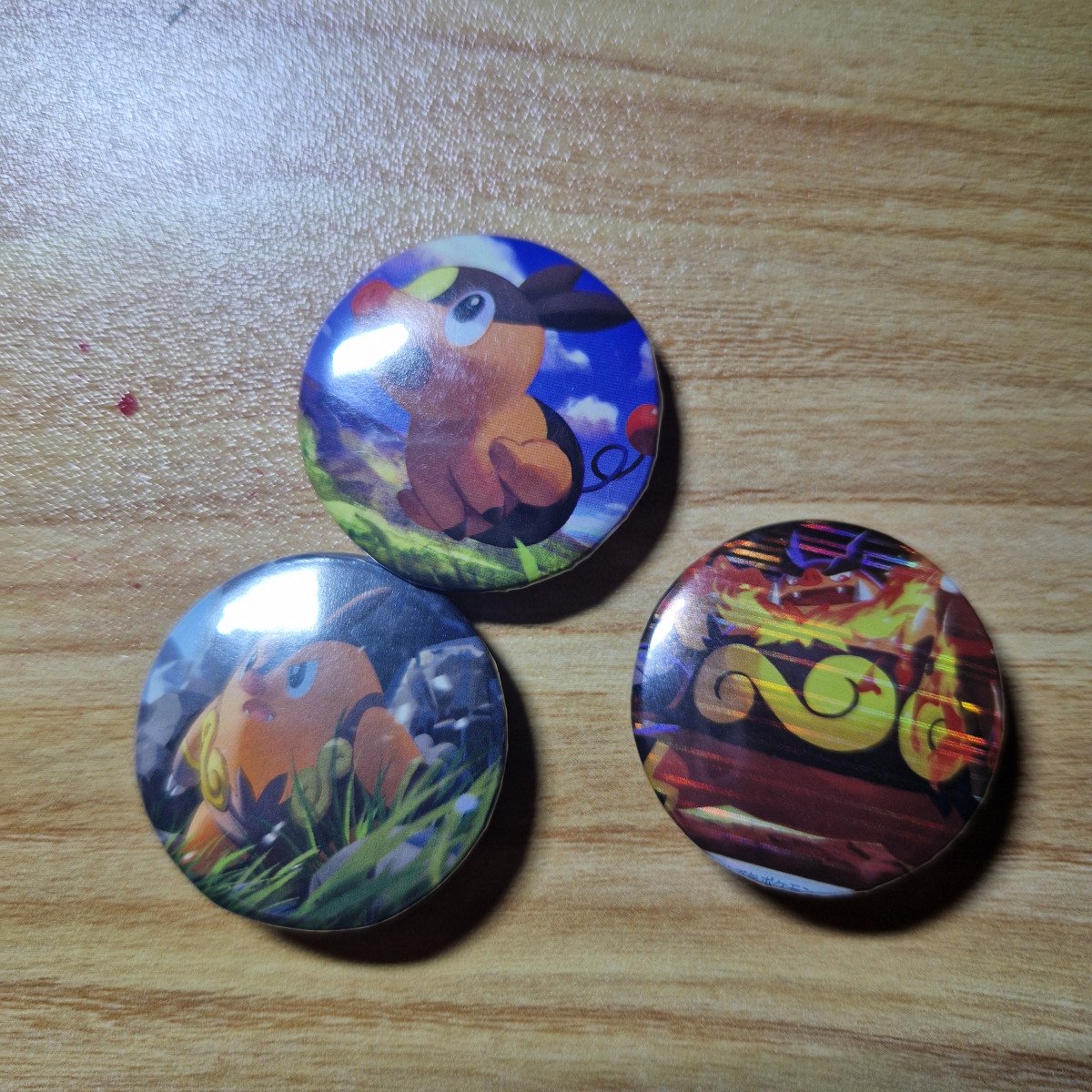 Badges - Pokémon- Gruikui/Grotichon/Roitiflam