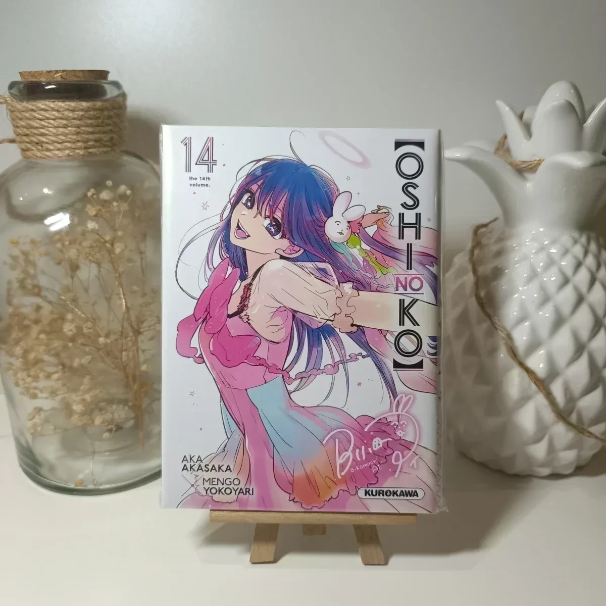 Manga oshi no ko tome 14 édition limitée exclusive canal BD