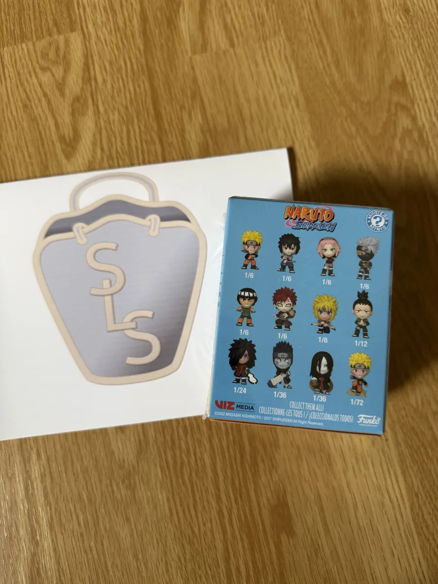 Figurine Pop Mystery Minis Naruto x1