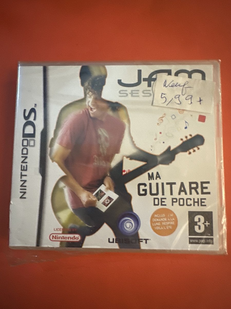 Jeu ds jam sessions ma guitare de poche nruf blister