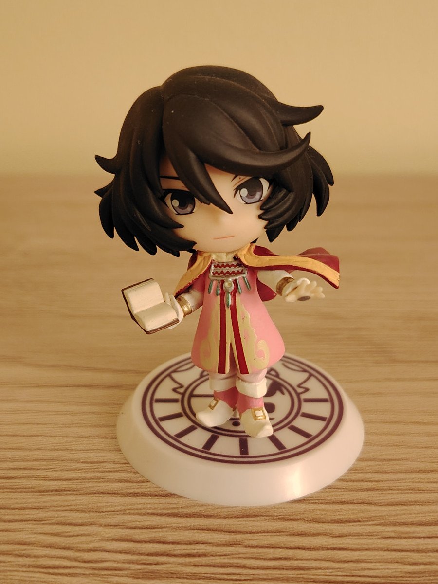 Figurine Kongwai, Tales of Innocence R, collection Chibi Kyun Chara