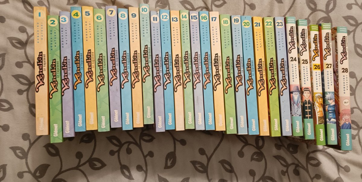 Vends intégral kenshin le vagabond