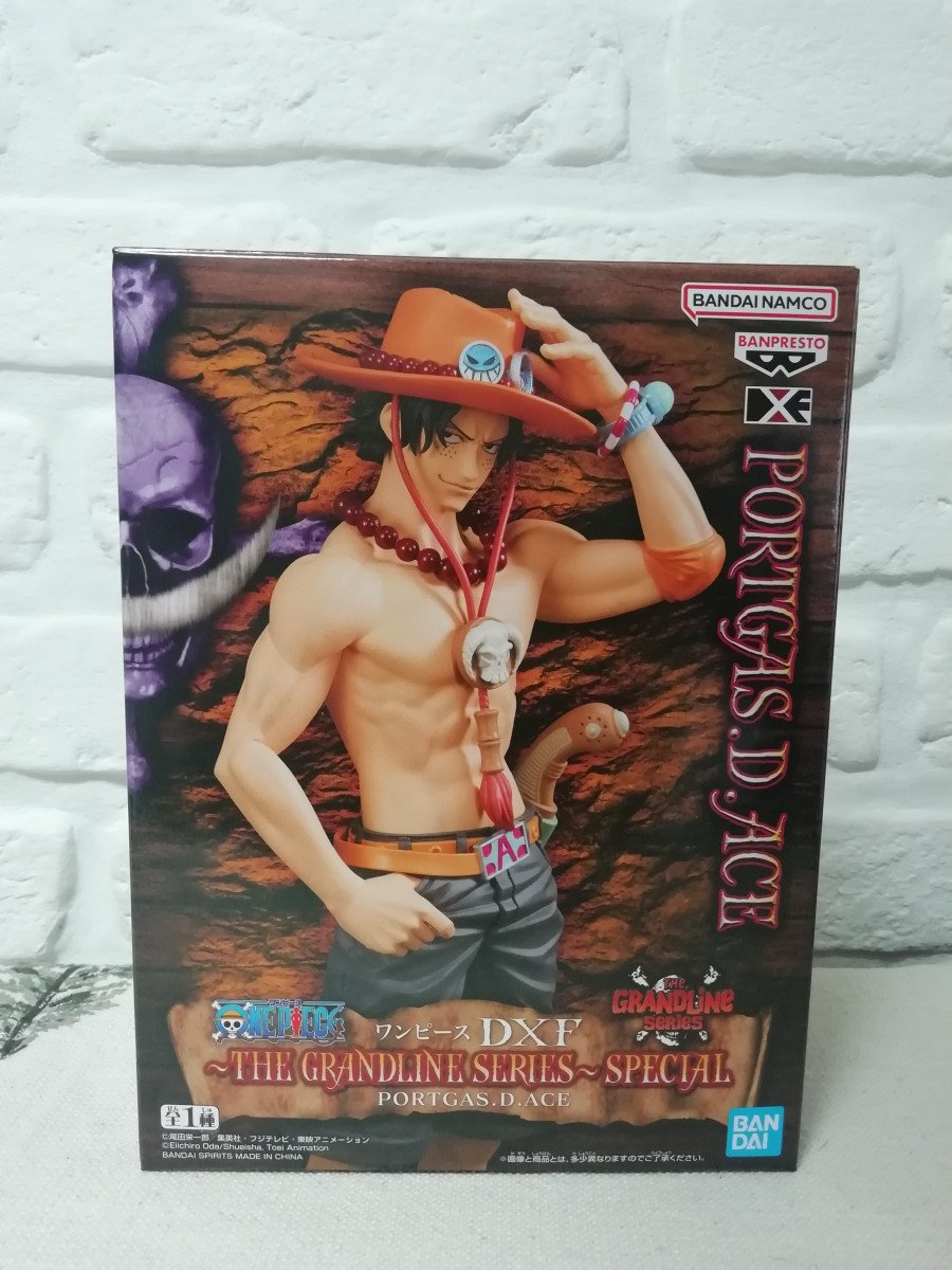 Figurine One Piece Portgas D. Ace The Grandline Series Special banpresto
