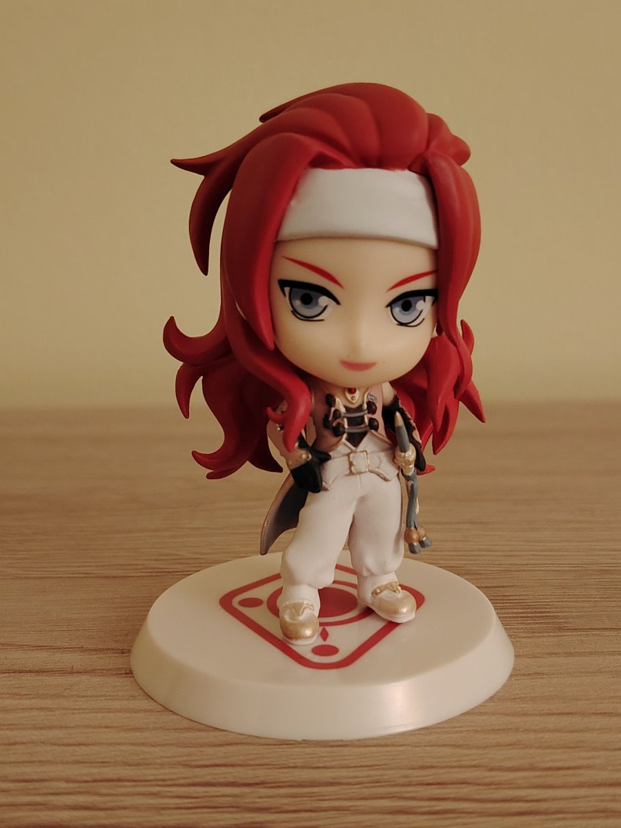 Figurine Zélos Wilder, Tales of Symphonia, collection Chibi Kyun Chara