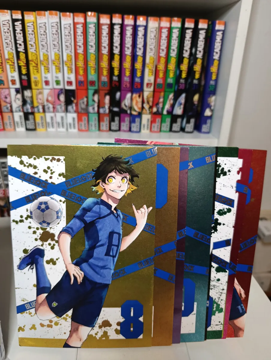 11 collector blue lock + 9 carte exclusive