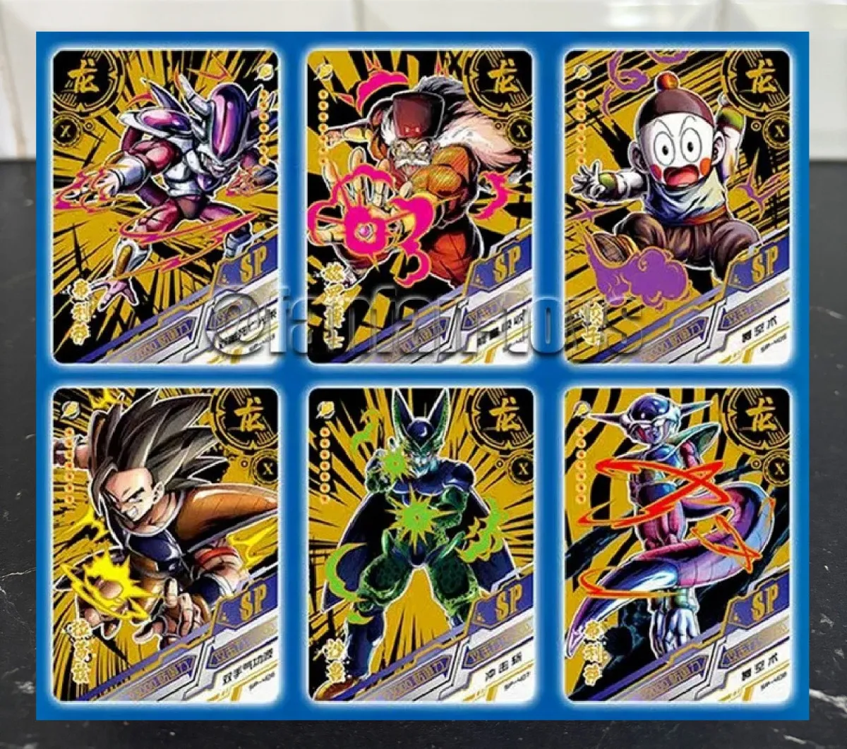 Display Dragon ball Z 30 Boosters ! Collection 150 Cartes à collectionner