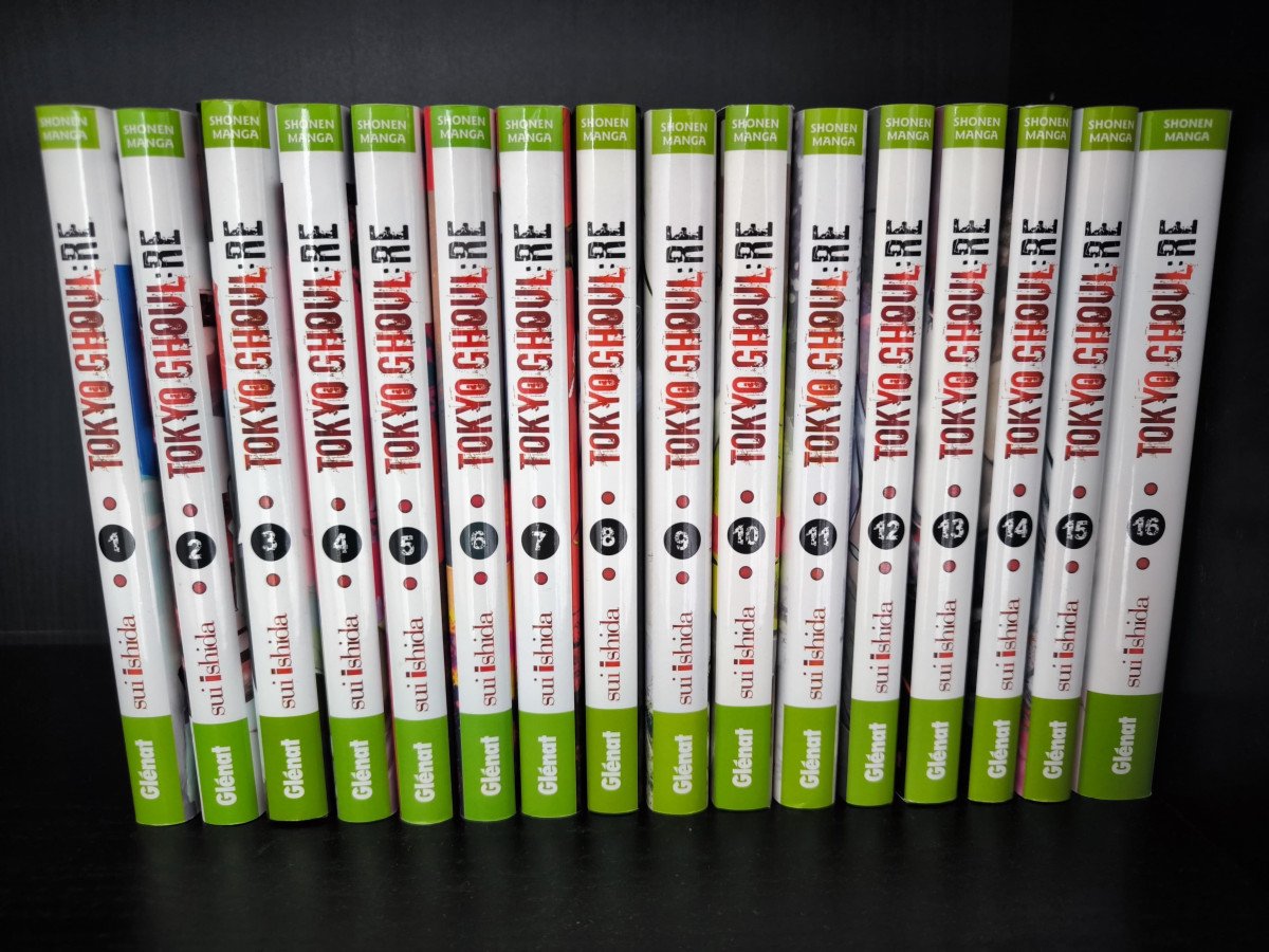 Tokyo ghoul re complet