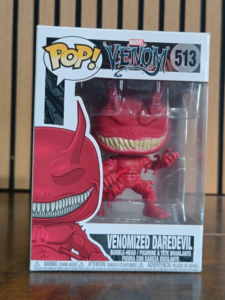 Funko Pop Marvel Venomized Daredevil n°513 – Venom – Figurine en boîte
