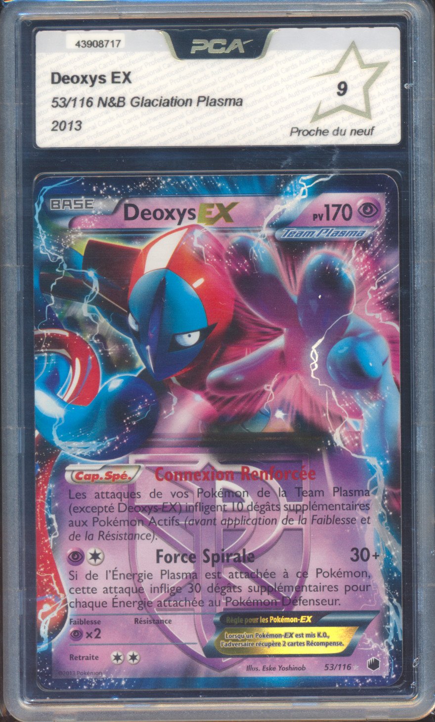 Deoxys ex - Glaciation Plasma - FR - 43908717