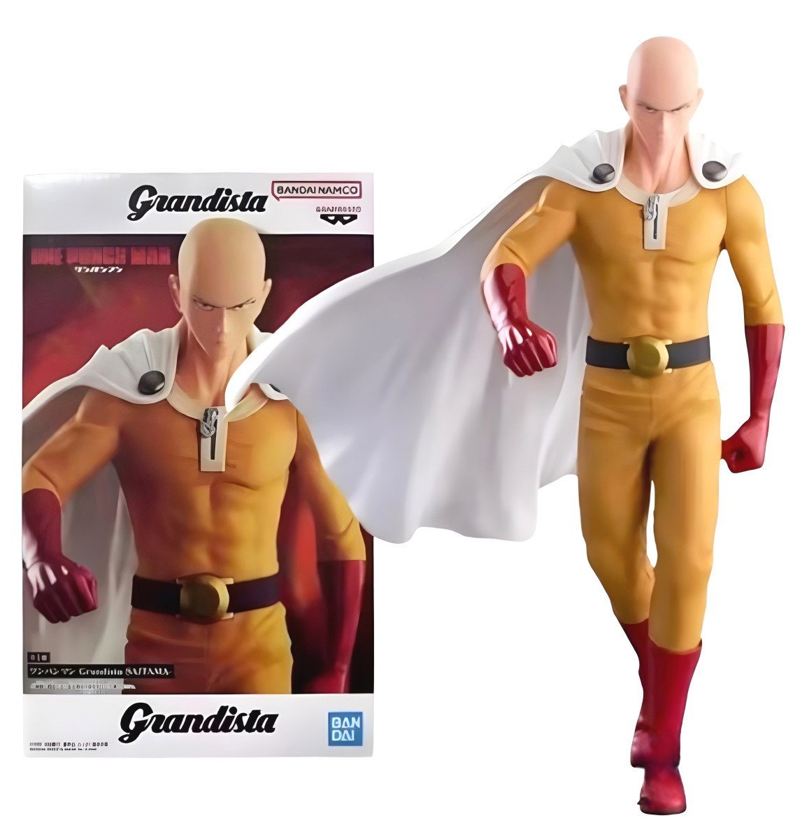 Figurine One Punch Man Saitama Grandista