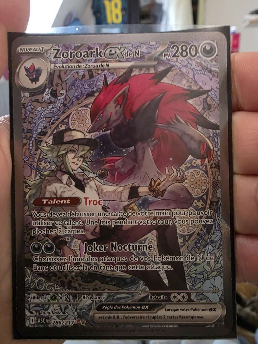 Zoroark ex de N