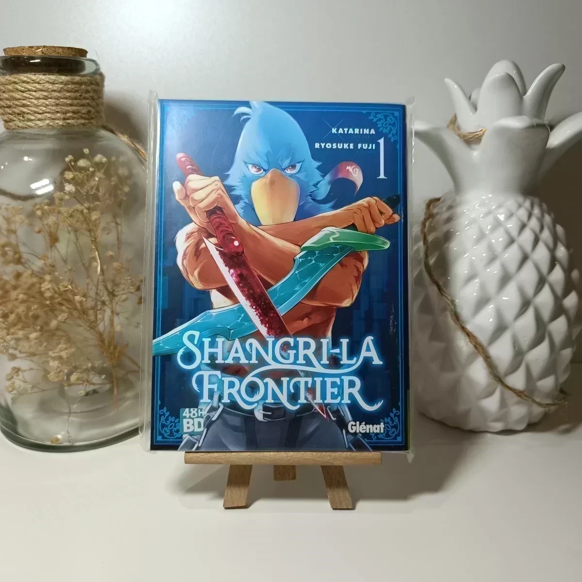 Manga Shangri-La frontier tome 1 édition limitée exclusive 48h BD