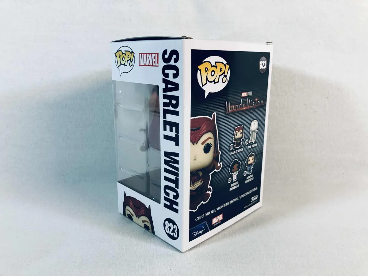 WandaVision 823 Scarlet Witch POP! Funko non déballée