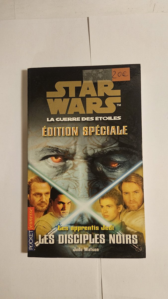 Star Wars : Les Apprentis Jedi – Édition Spéciale II : Les Disciples Noirs