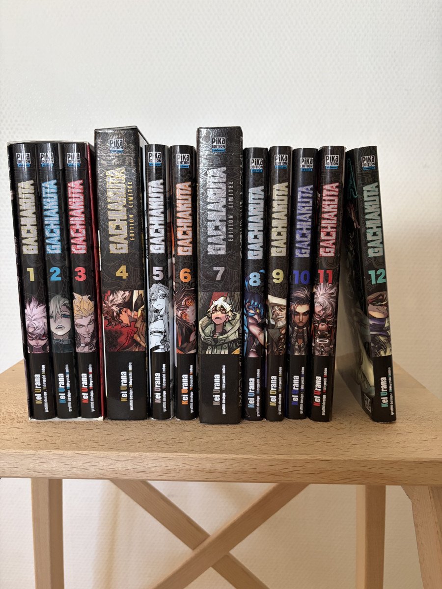 Gachiakuta tomes 1 à 13 + Collectors tomes 4 et 7 + Jaquettes exclusives tomes 5 et 13