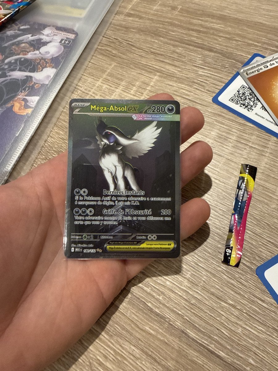 Mega absol ex 180/132