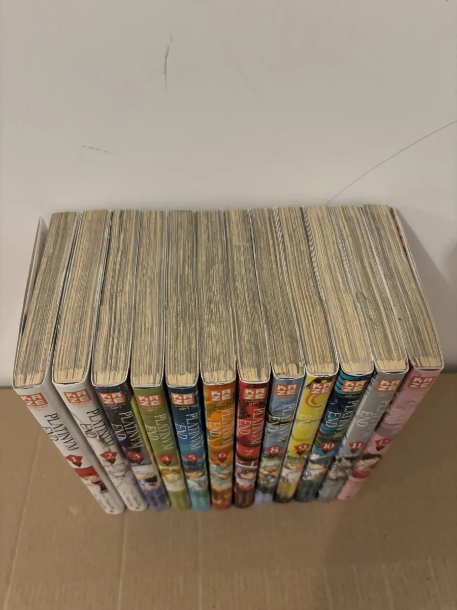 Lot Platinum End – tomes 1 à 12 – Édition Kazé – Bon état