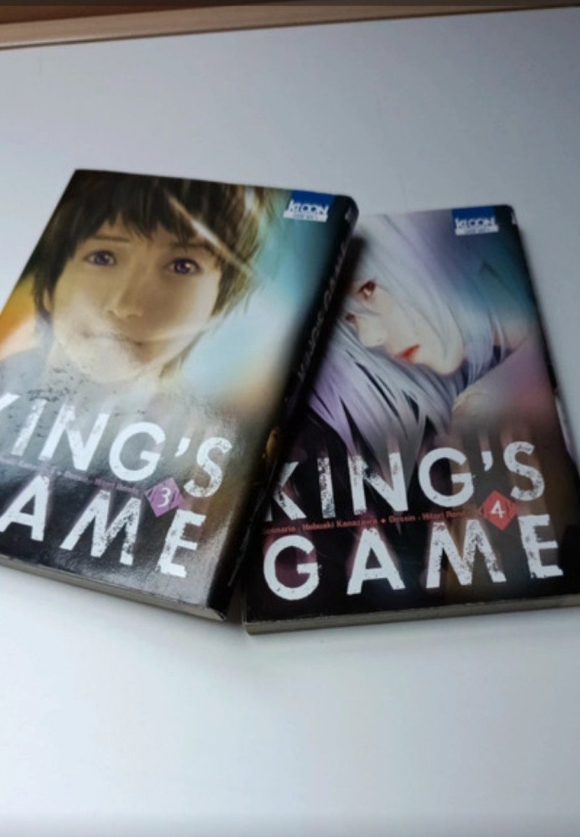 King's game 3 et 4