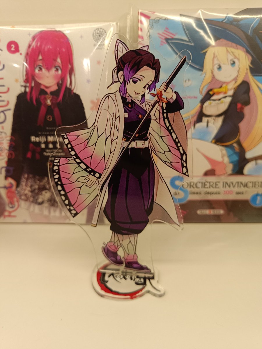 🌟 Figurine Acrylique Shinobu Kocho – Demon Slayer 🌟