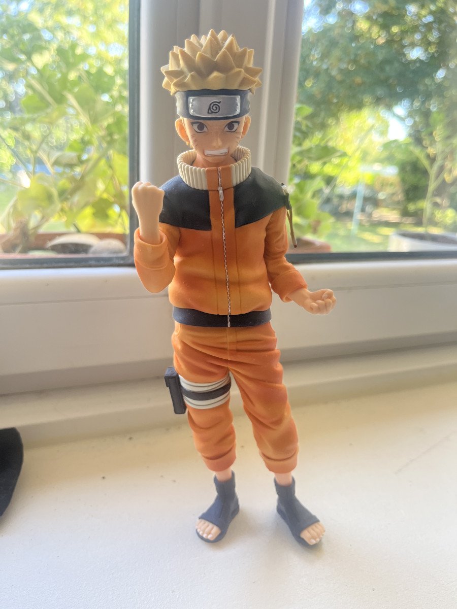 Naruto figurine Uzumaki Naruto grandista nero