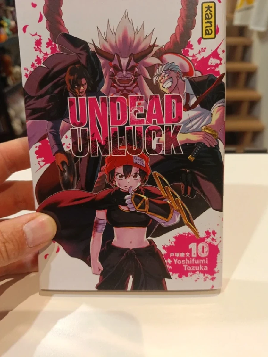 Undead unluck tome 10