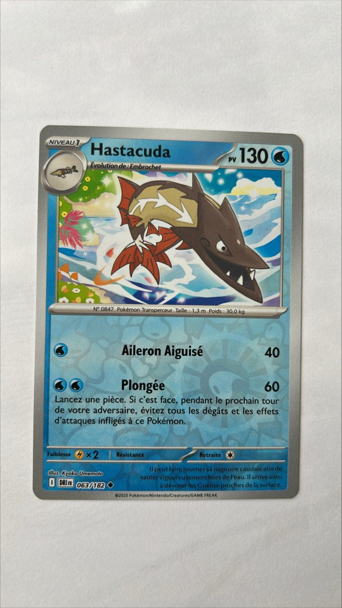 Hastacuda 63/182 Rivalités destinées