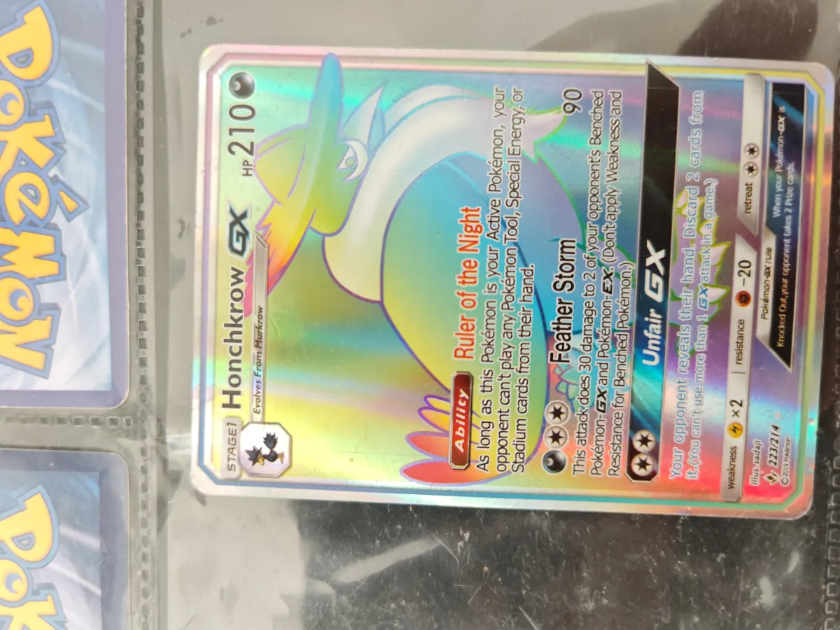 Honchkrow GX