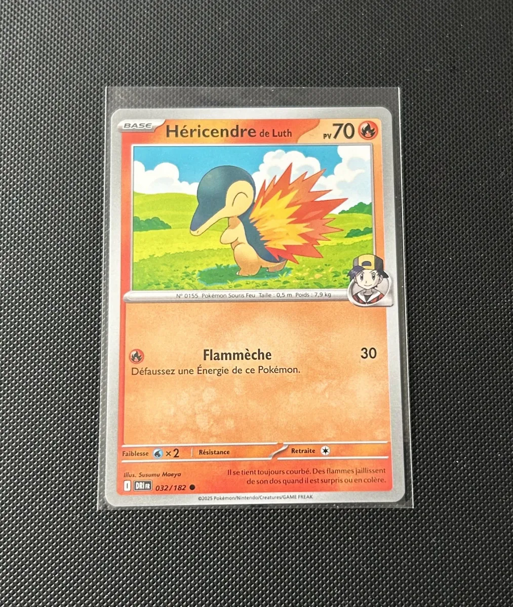 Carte Pokémon - Héricendre de Luth 32/182 - Rivalités Destinés