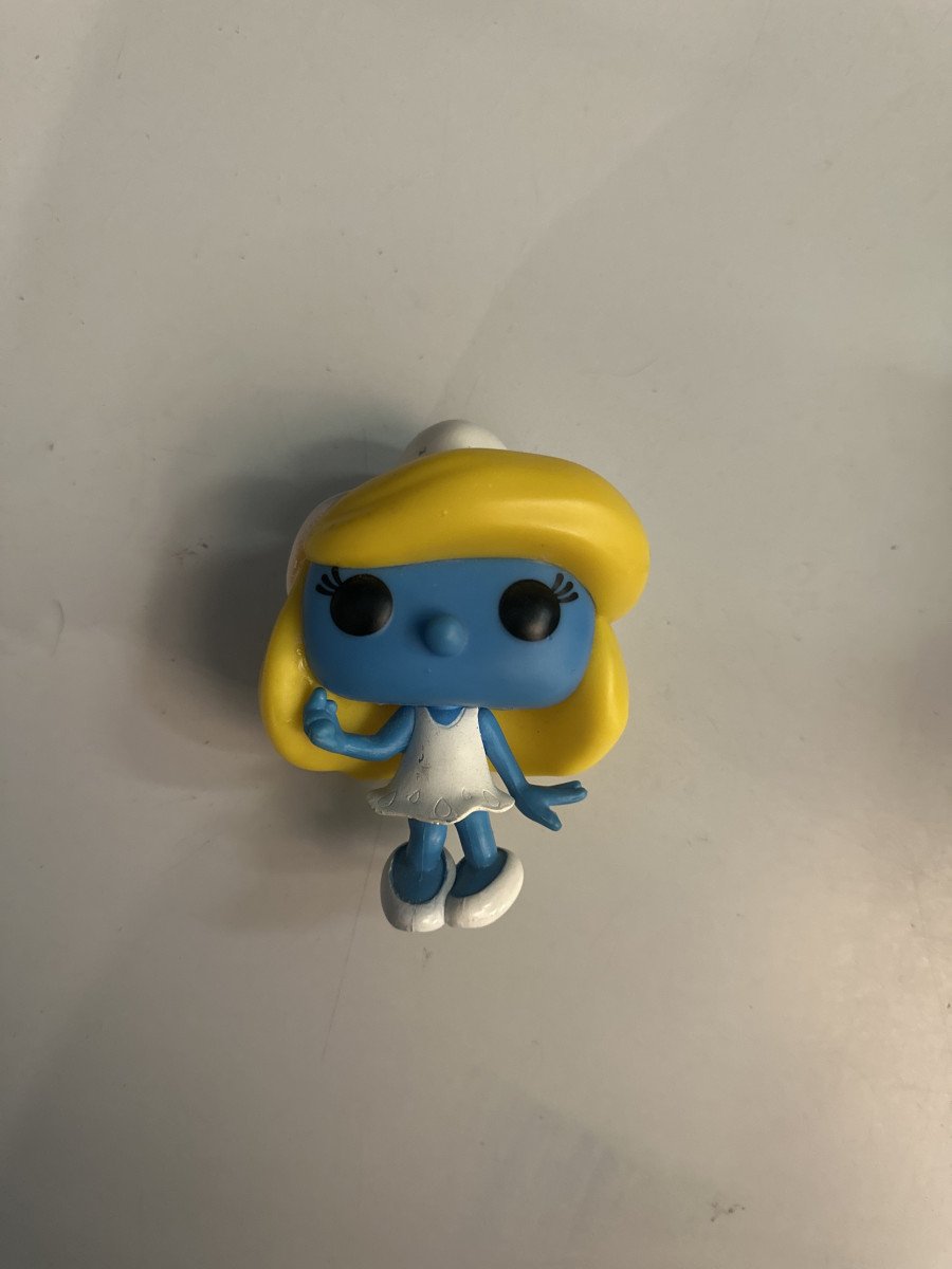Figurine pop schtroumpfette sans la boîte